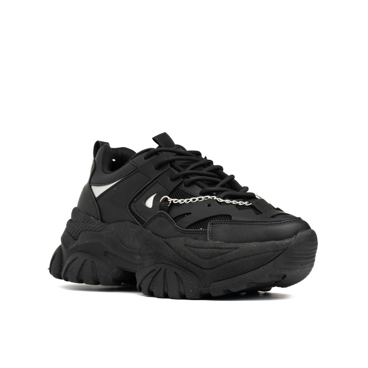 NEBULA - Zapatilla Chain - Nébula - Negro