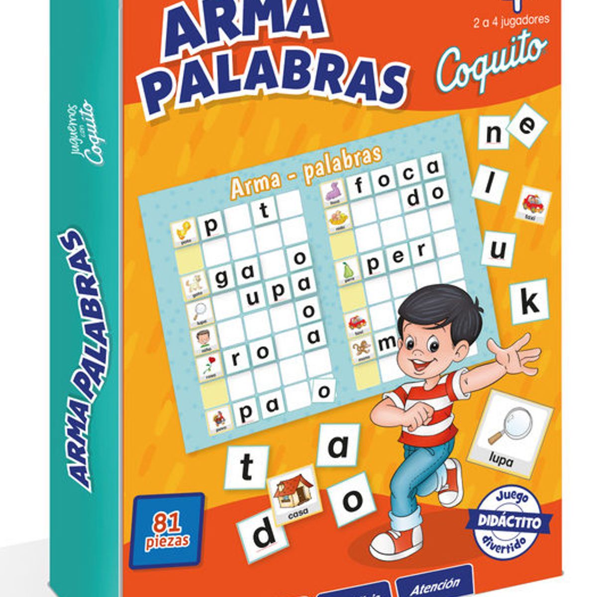 GENERICO - Juego Arma Palabras Coquito