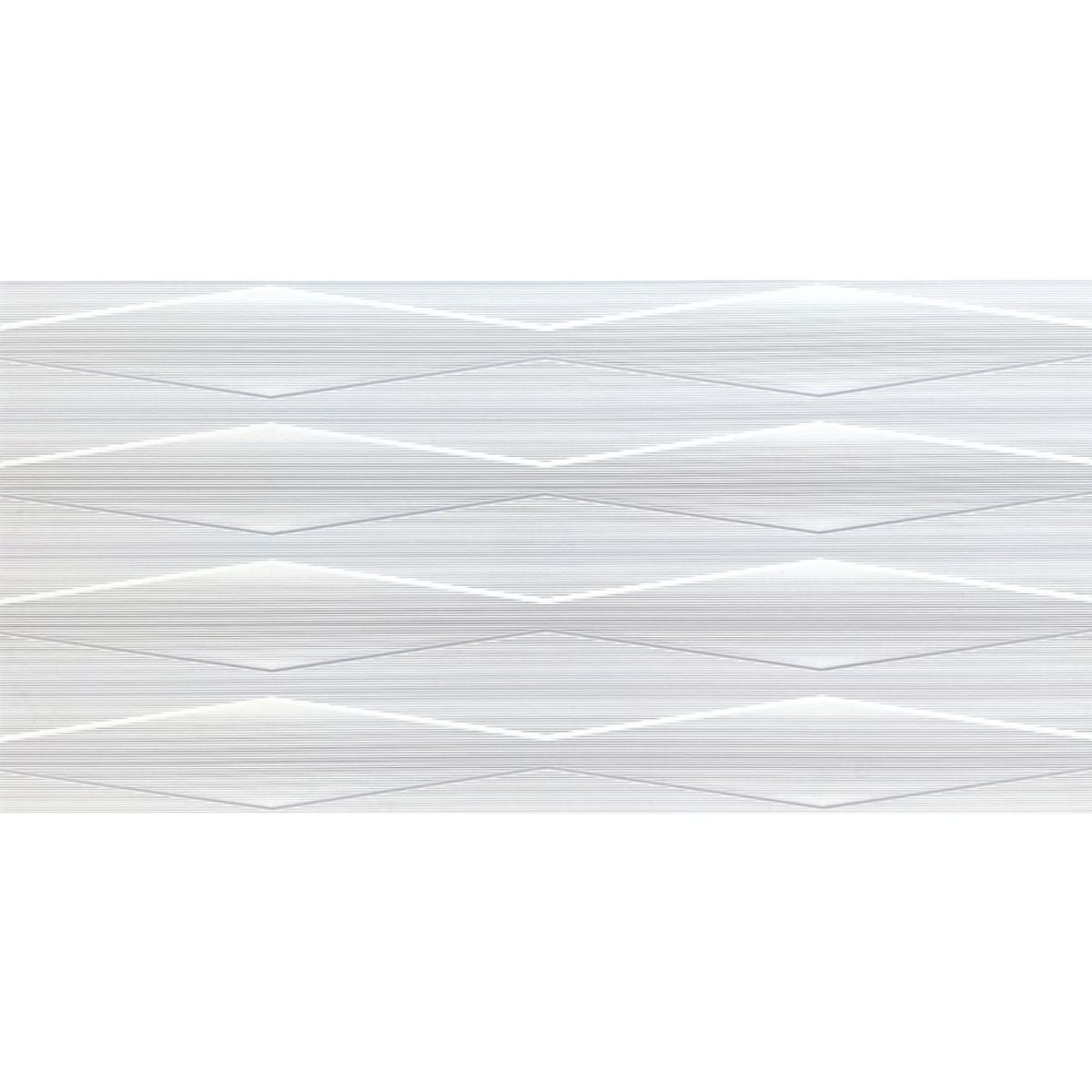 EJESA CREA TU ESPACIO IDEAL - Espiga Blanco 30X60CM-Mayolica Importada