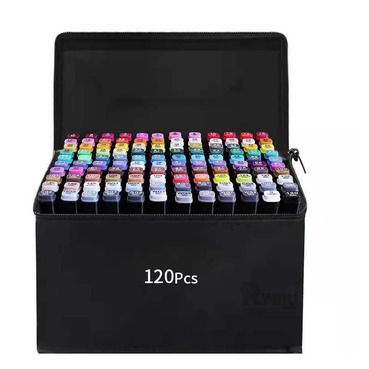 RYBIU IMPORT - Set de Lettering de 120 Unidades Y+Papel de Regalo