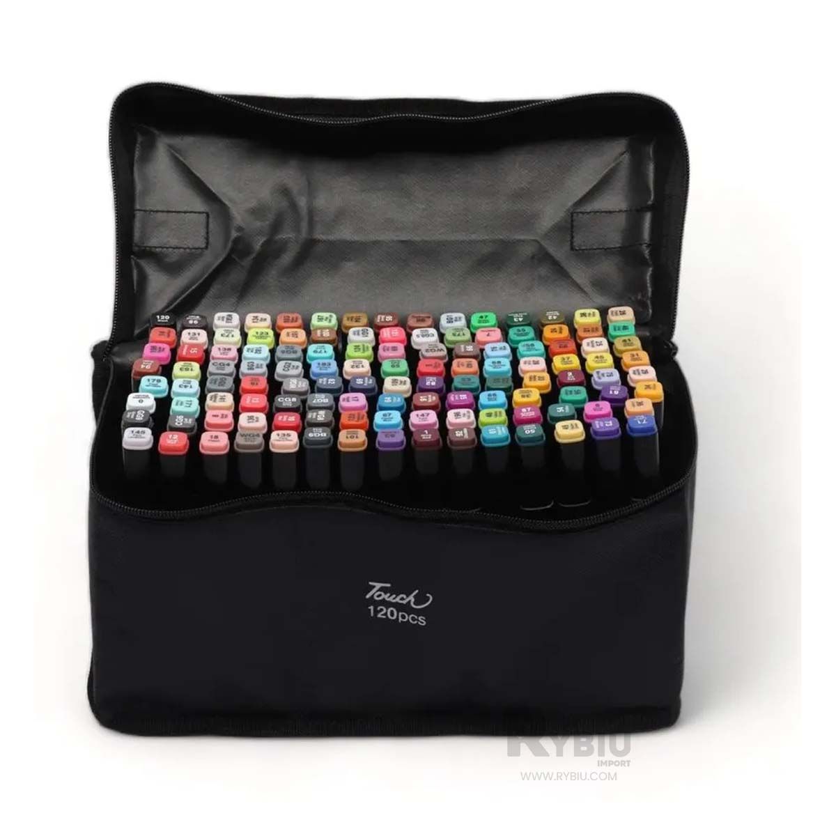 RYBIU IMPORT - Set de Lettering de 120 Unidades Y+Papel de Regalo