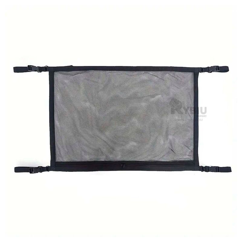 RYBIU IMPORT - Malla de Almacenamiento para Interior de Automovil de Negro