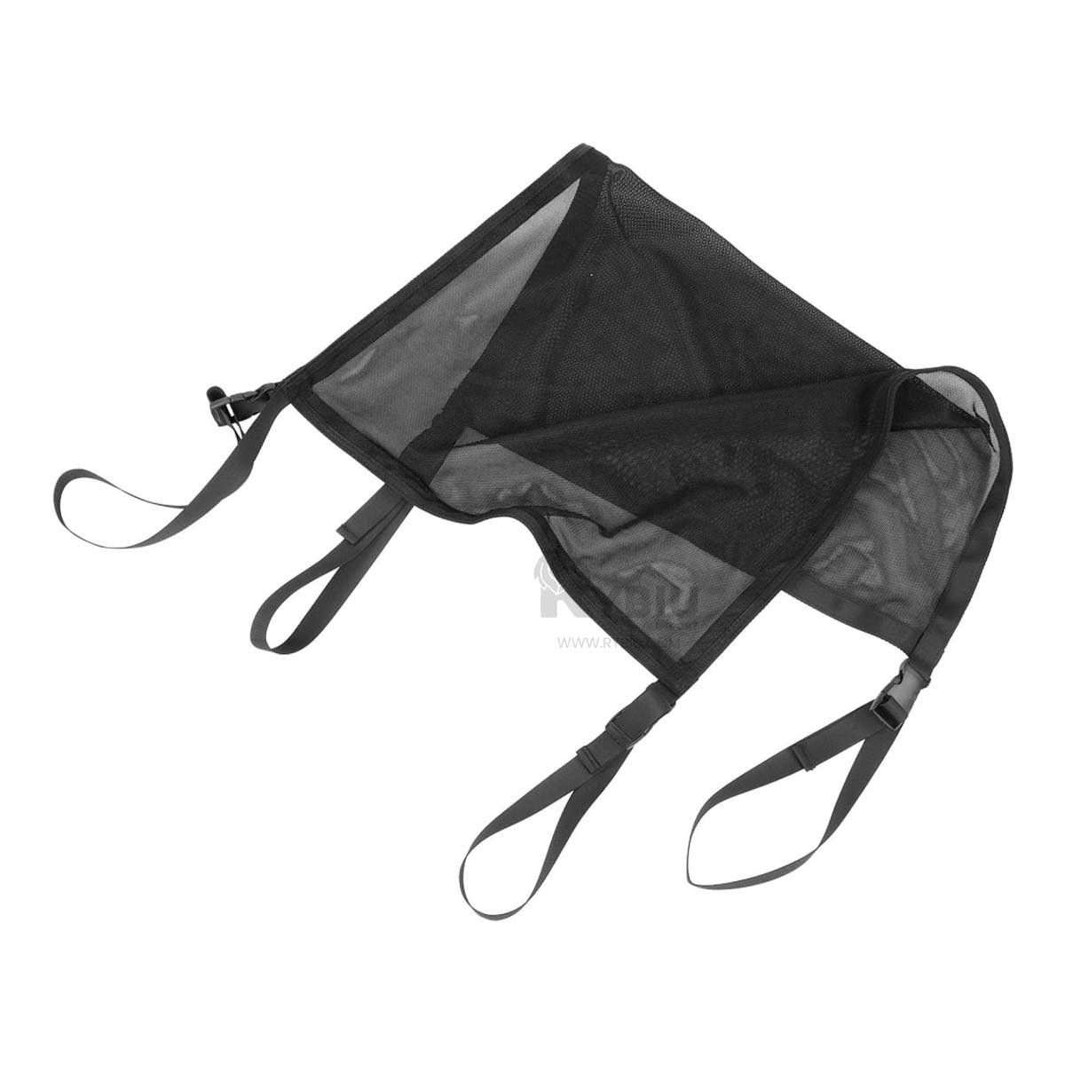 RYBIU IMPORT - Malla de Almacenamiento para Interior de Automovil de Negro