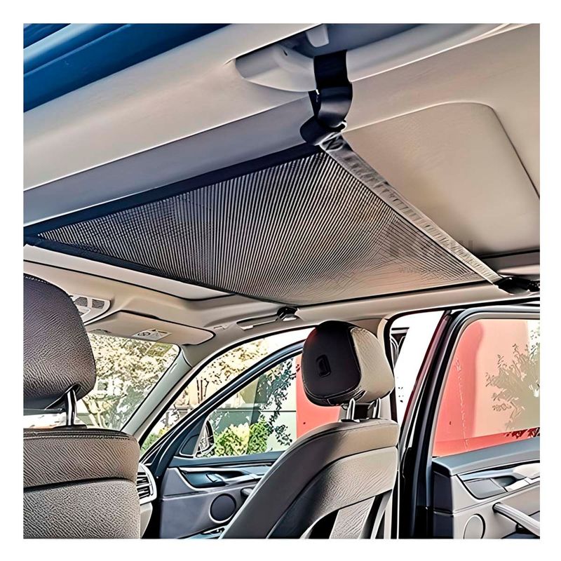 RYBIU IMPORT - Red para Almacenar Cosas en Tono Negro Y+Ligas de Regalo