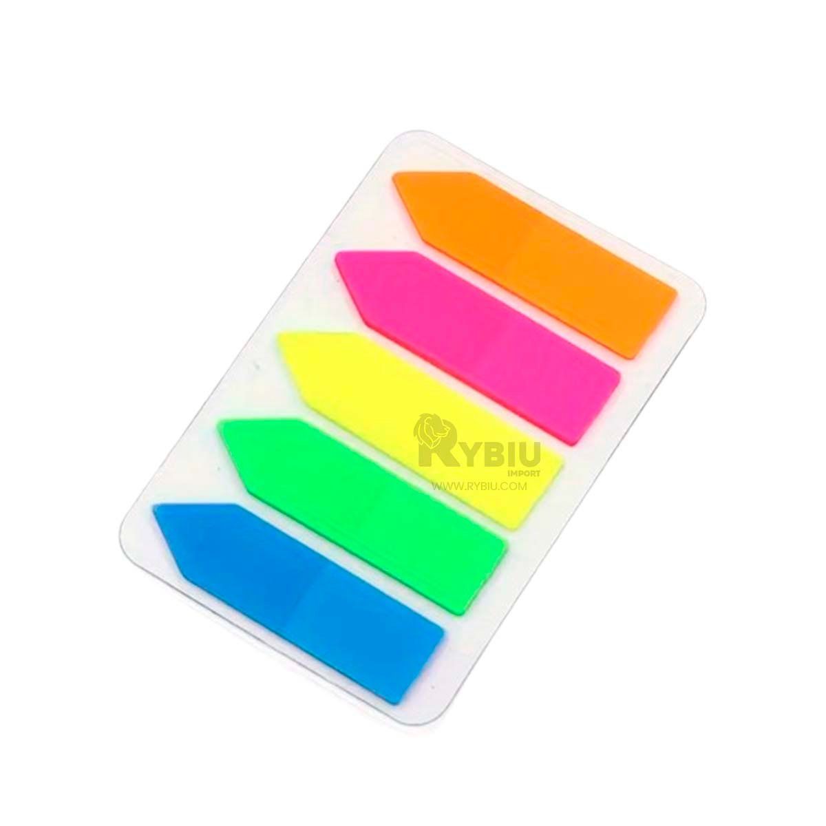 GENERICO - Notas Pega Pega Pequeño en Transparente Y+Papel de Regalo