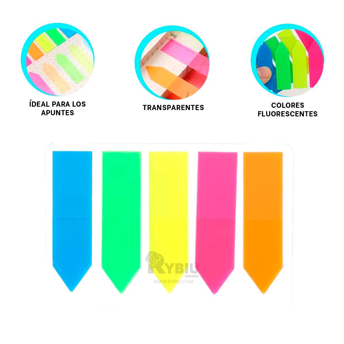 GENERICO - Hojas Compacto Multicolor en Transparente Y+Gift MiniAgenda