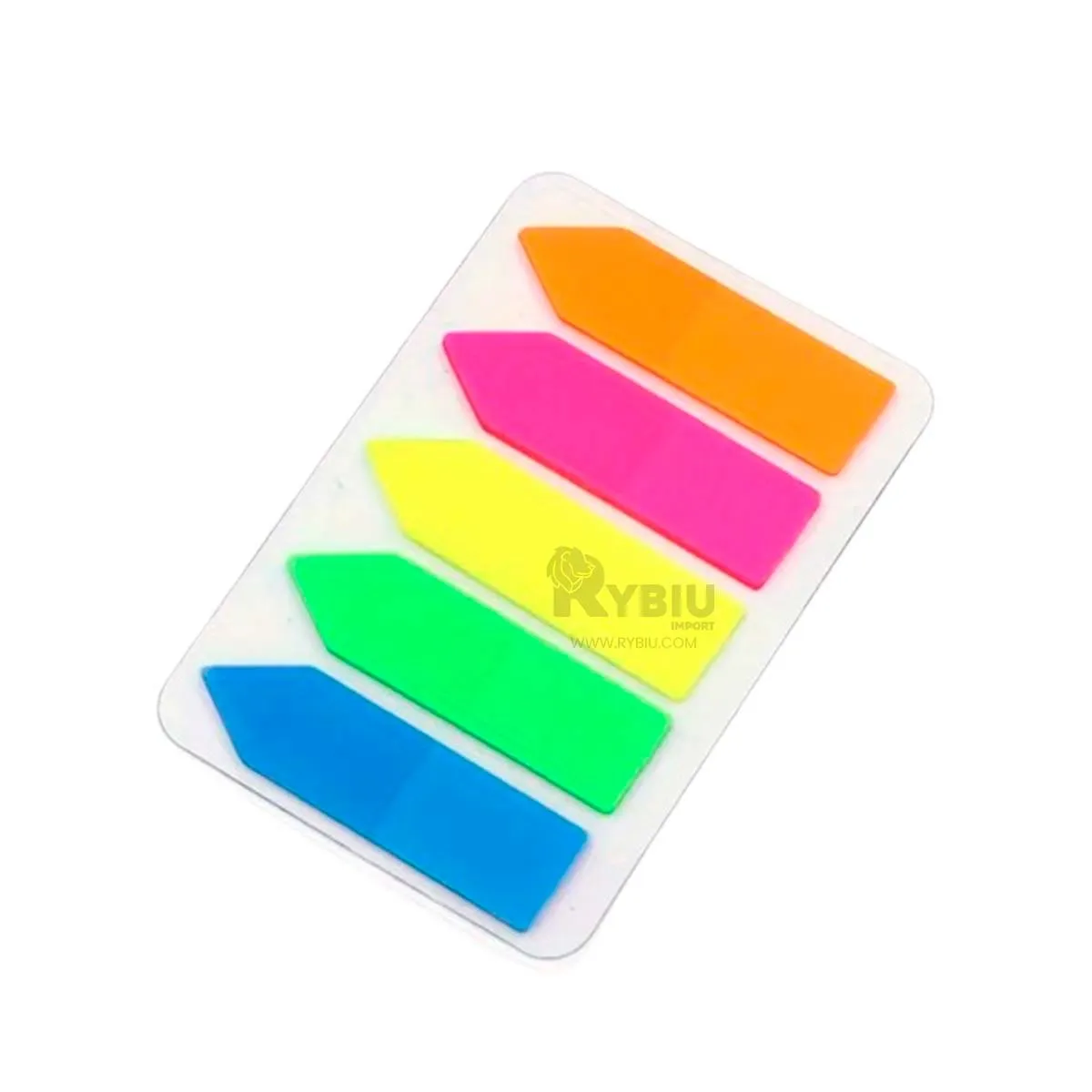 GENERICO - Post It Pegajoso Utiles en Translucido Y+Post-it Adhesivos