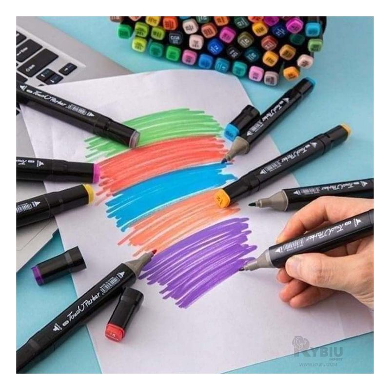 GENERICO - Kit para Pintar de Tinta de 120 Unidades Y+Regalo Agendita