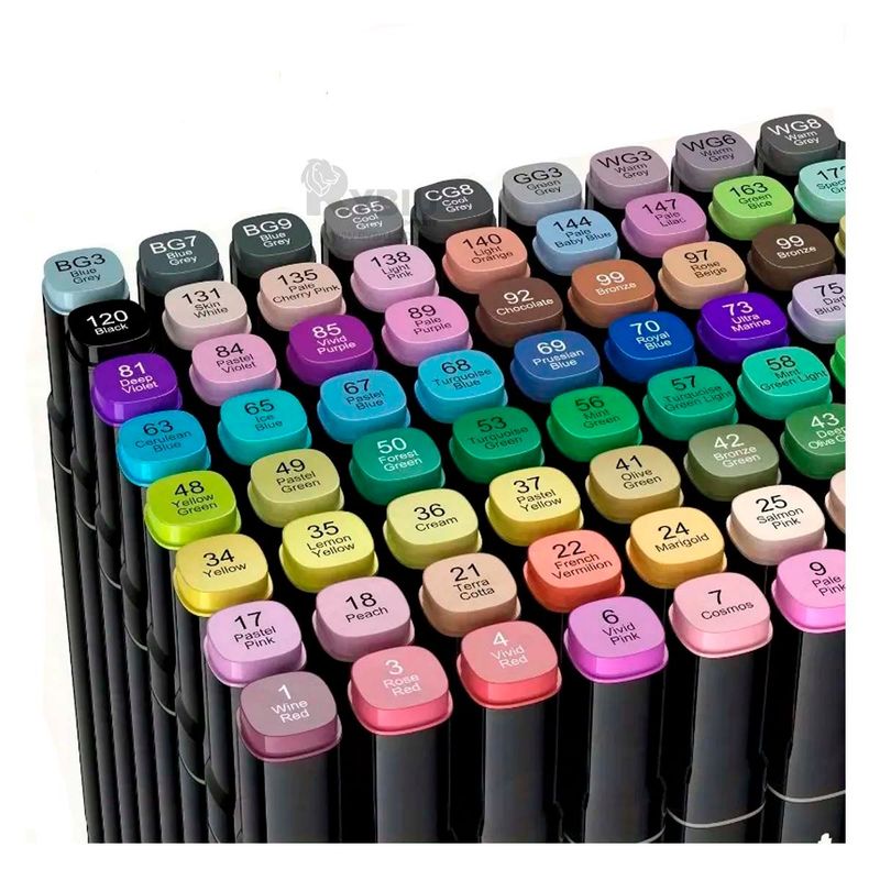 GENERICO - Kit para Pintar de Tinta de 48 Unidades Y+Regalo Agendita