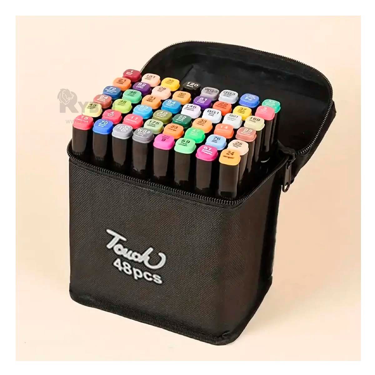 GENERICO - Kit de Tinteros de 48 Unidades Y+Regalo Stickers