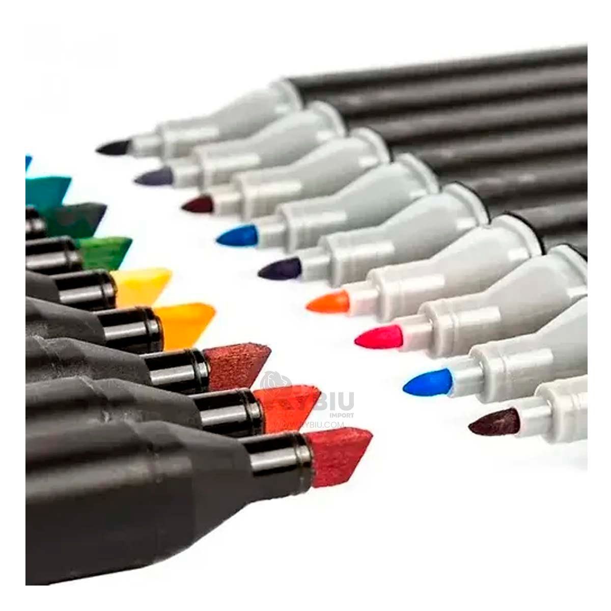 GENERICO - Set de Varios Plumones de 24 Unidades Y+Regalo Agendita