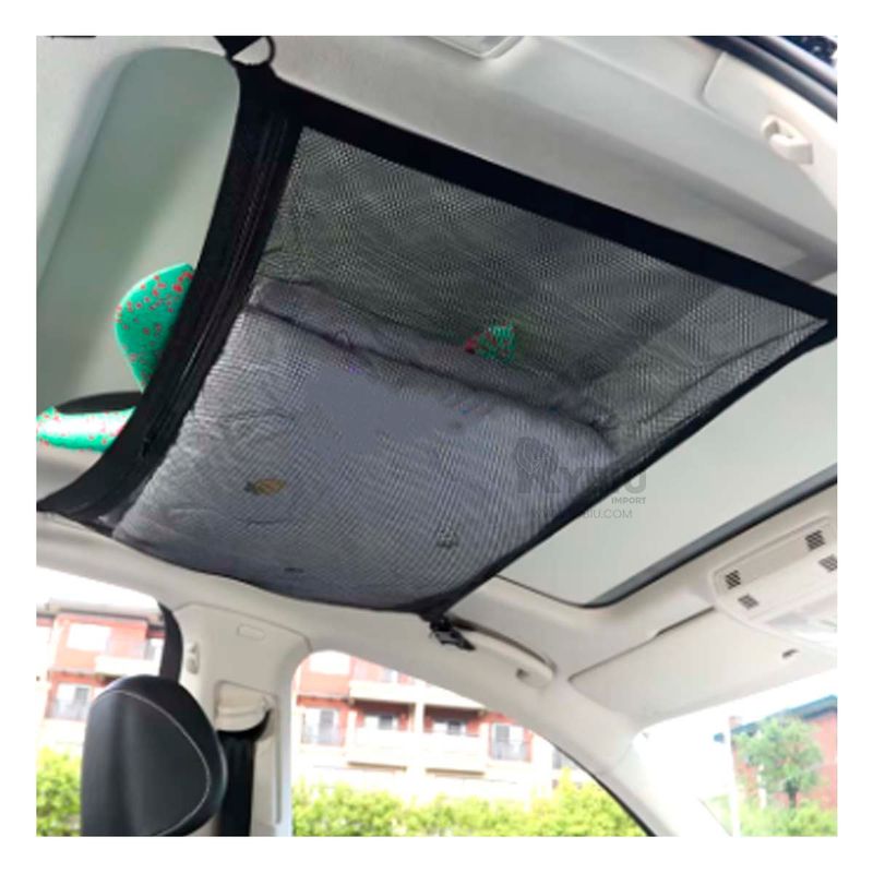 GENERICO - Tejido Interior de Carro Resistente Negro Y+Regalo Stickers