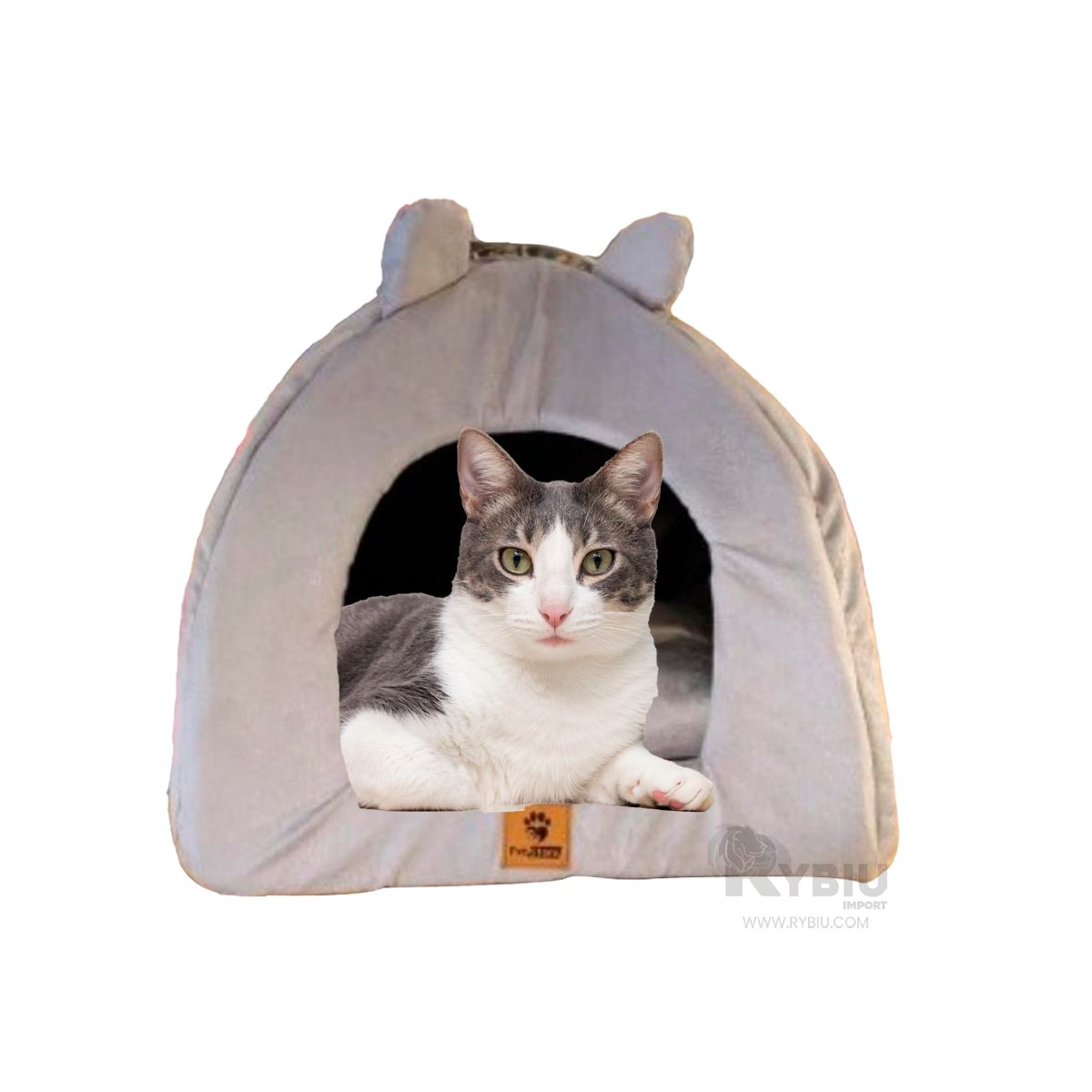 GENERICO - Colchon en Talla L de Iglu Plomo Y+Papel de Regalo