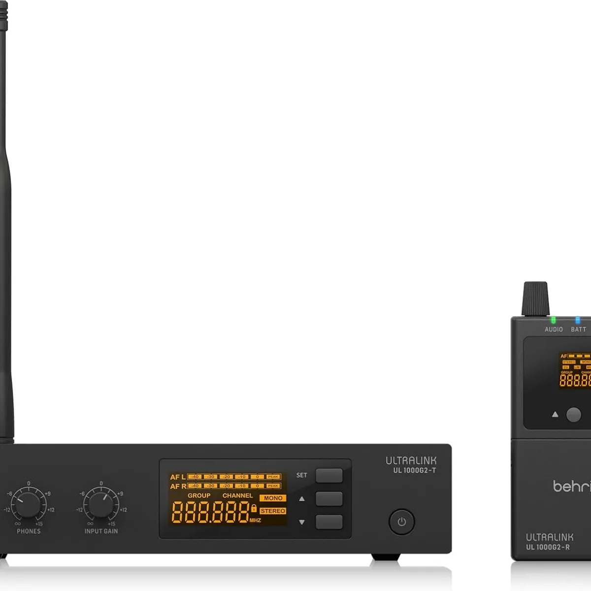 BEHRINGER - Sistema Monitoreo Inalámbrico Behringer Ul 1000g2