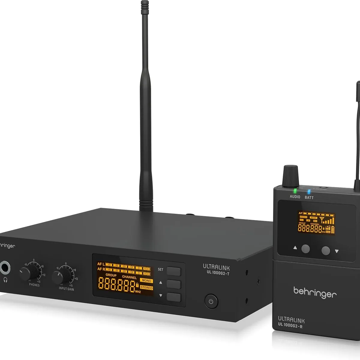 BEHRINGER - Sistema Monitoreo Inalámbrico Behringer Ul 1000g2