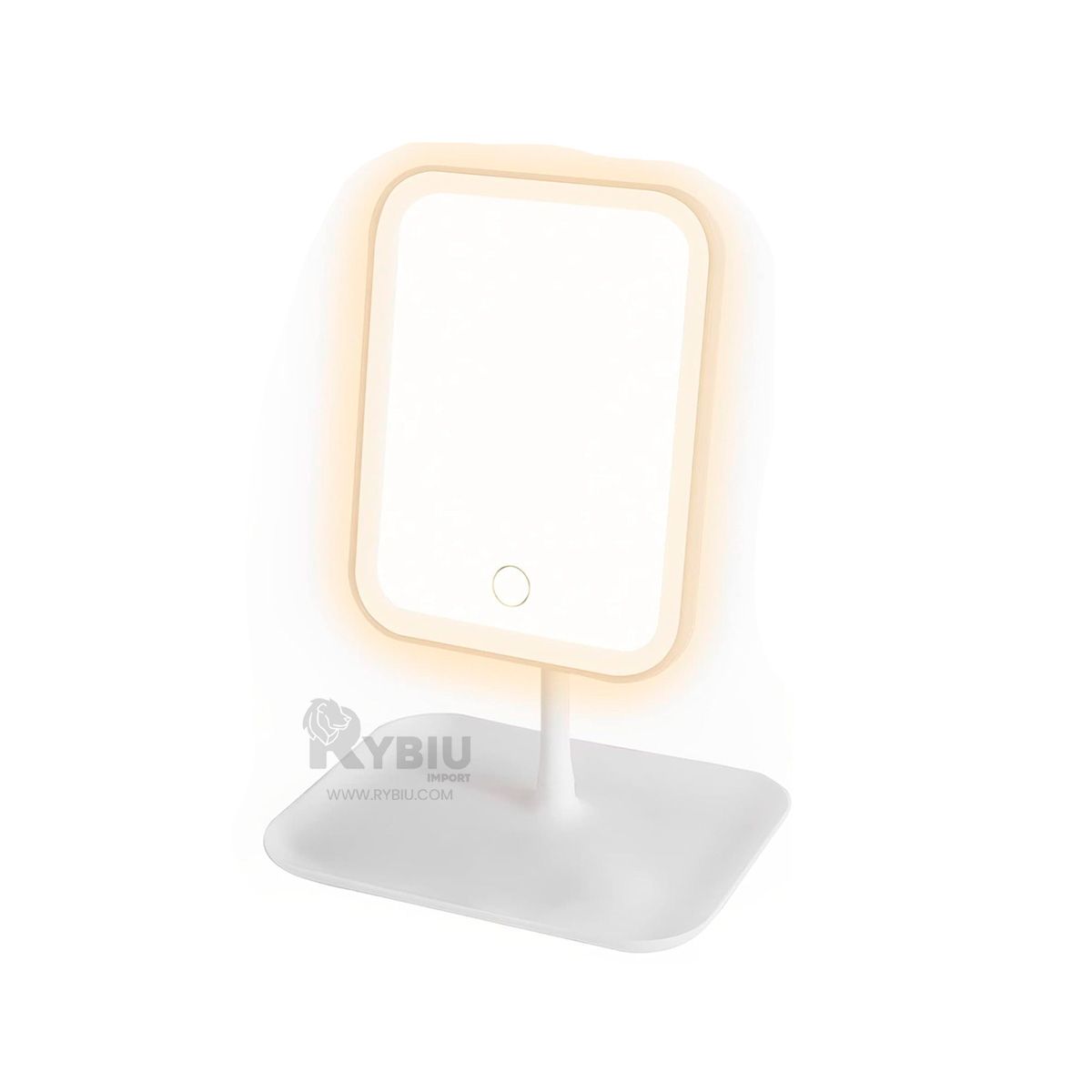 GENERICO - Cristal Espejo con Luces Led Blanco Y+Regalo Agendita