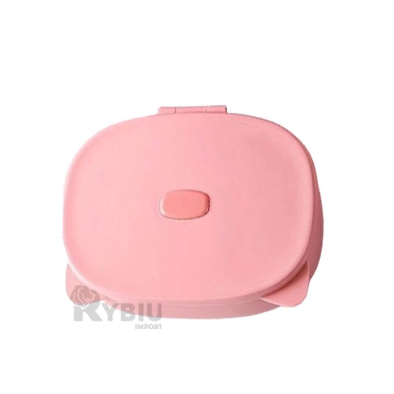 GENERICO - Caja Comodo con Divisiones en Rosado Y+Regalo Agendita