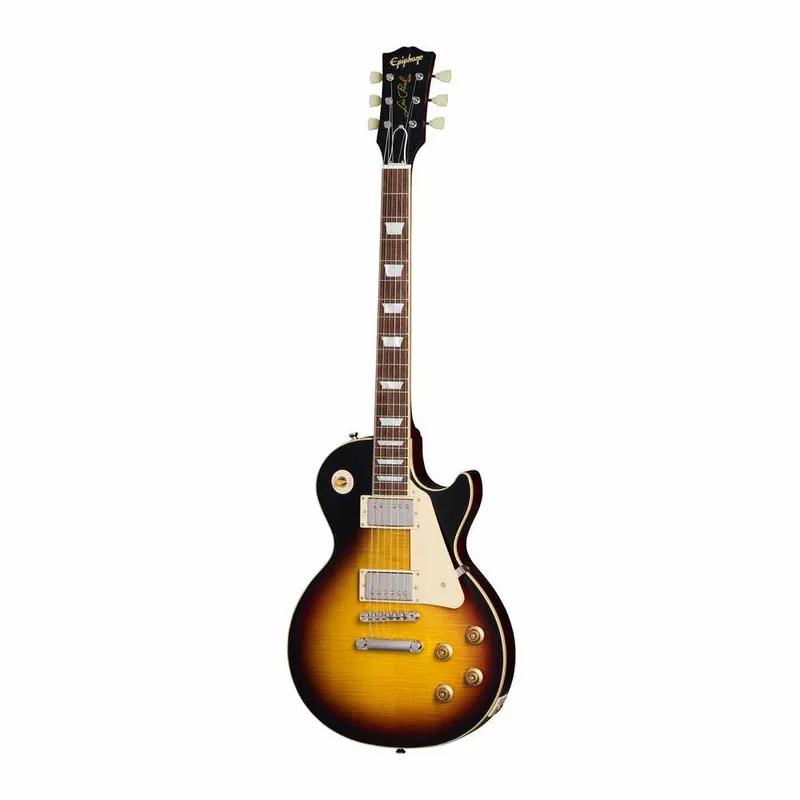 EPIPHONE - Epiphone 1959 Les Paul Standard-ECLPS59TBVNH1-Sunburst VOS
