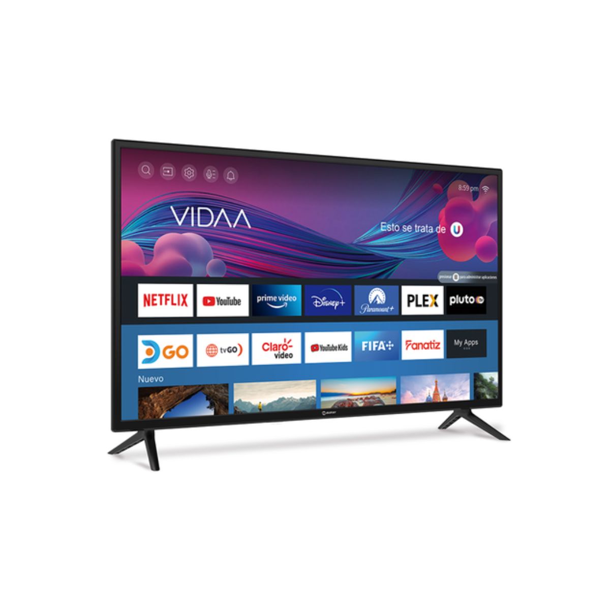 MIRAY - TELEVISOR MIRAY 43 SMART TV VIDAA FHD LED - MS43-E204