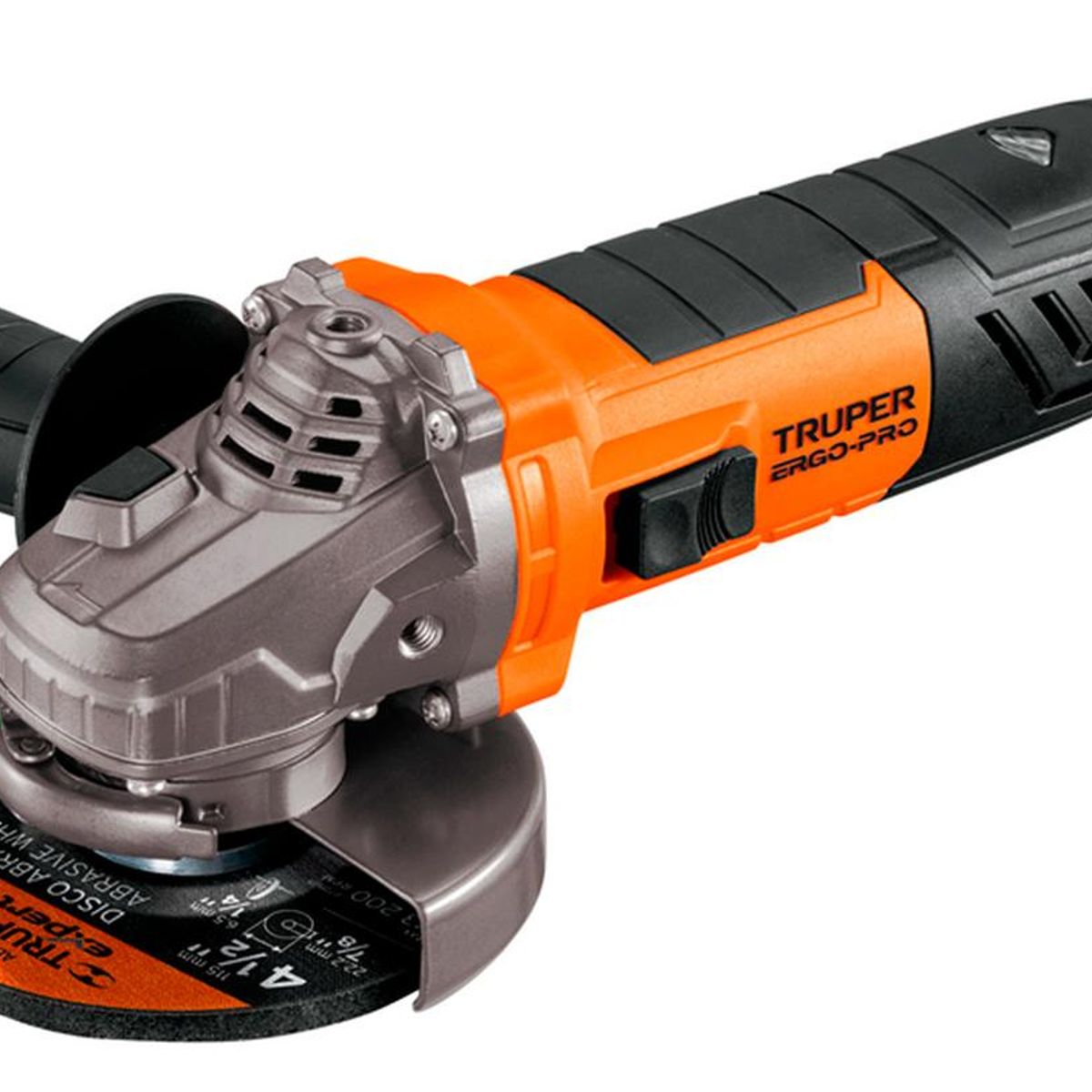 TRUPER - Esmeriladora angular 800W TRUPER 4-12 ERGO PRO
