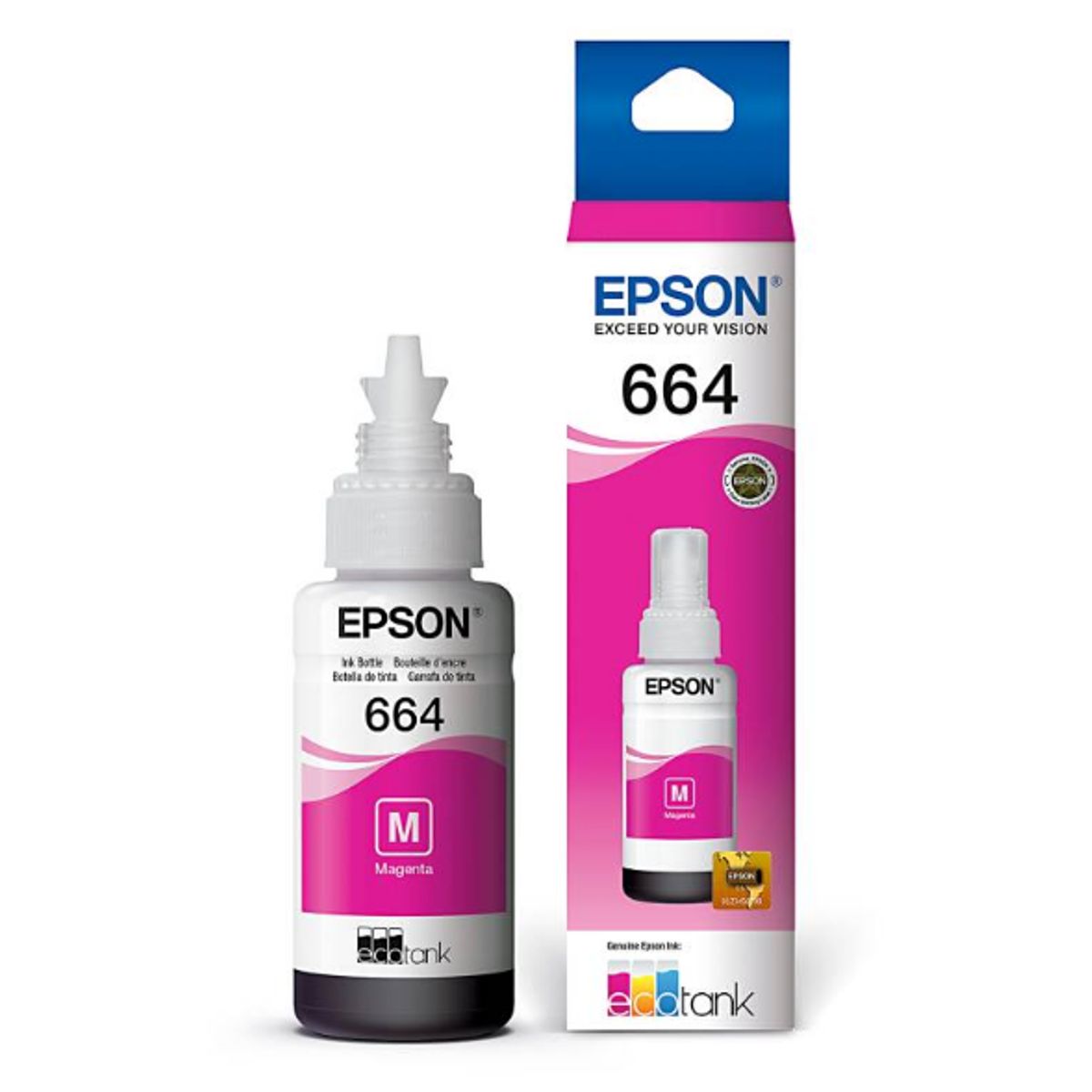GENERICO - TINTA EPSON T664 MAGENTA 70ml