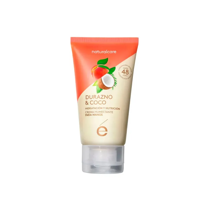 ESIKA - Crema Humectante de Manos Durazno y Coco Natural Care