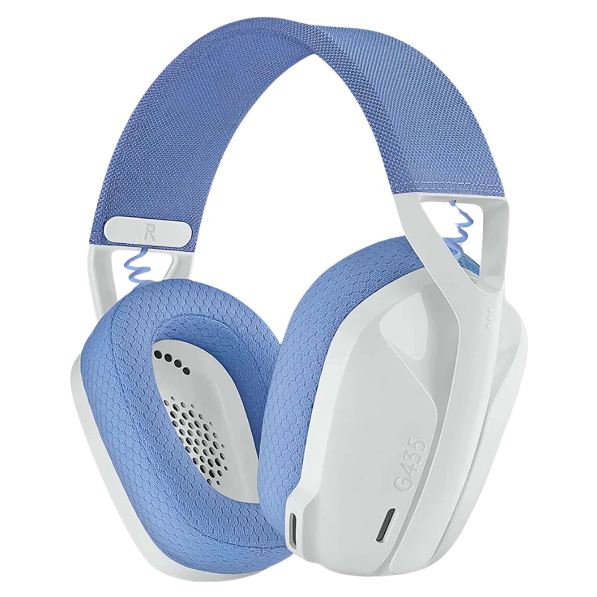 LOGITECH - Audifono Gamer Logitech G435 Inalambrico Lighspeed Bluetooth Blanco