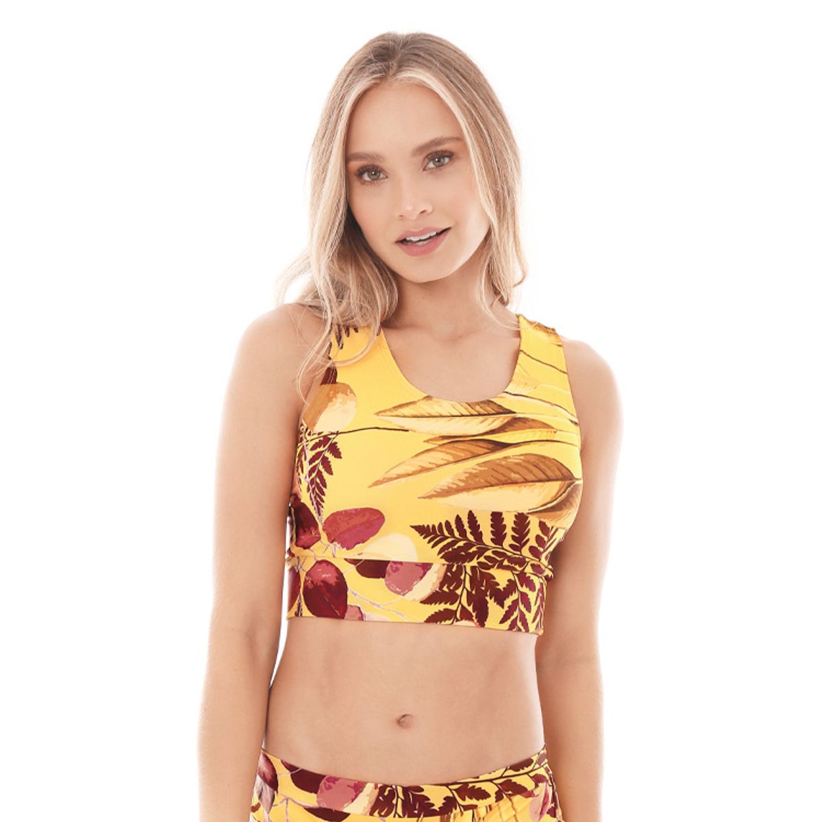 CHAMELA - Top de Bikini tipo Atlético 28155 Chamela