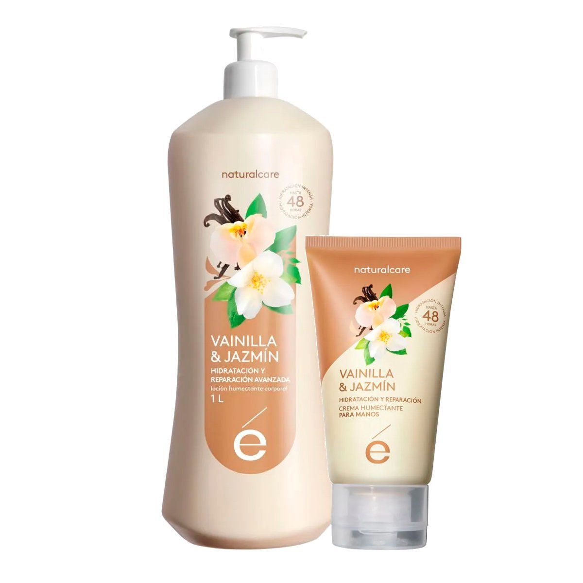 ESIKA - Crema corporal humectante con Manos Natural Care Jazmín y Vainilla