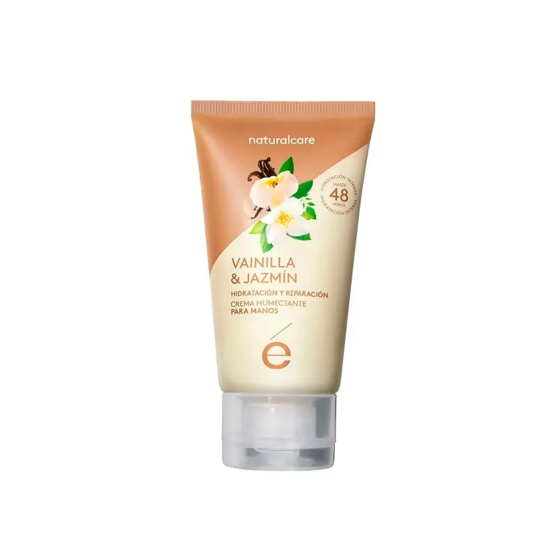 ESIKA - Crema Humectante de Manos Vainilla & Jazmín Natural Care