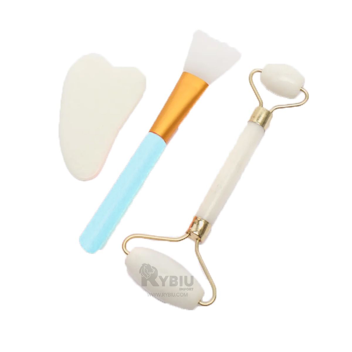 GENERICO - Masajeador Relajante de para Dama Blanco Y+Regalo Stickers