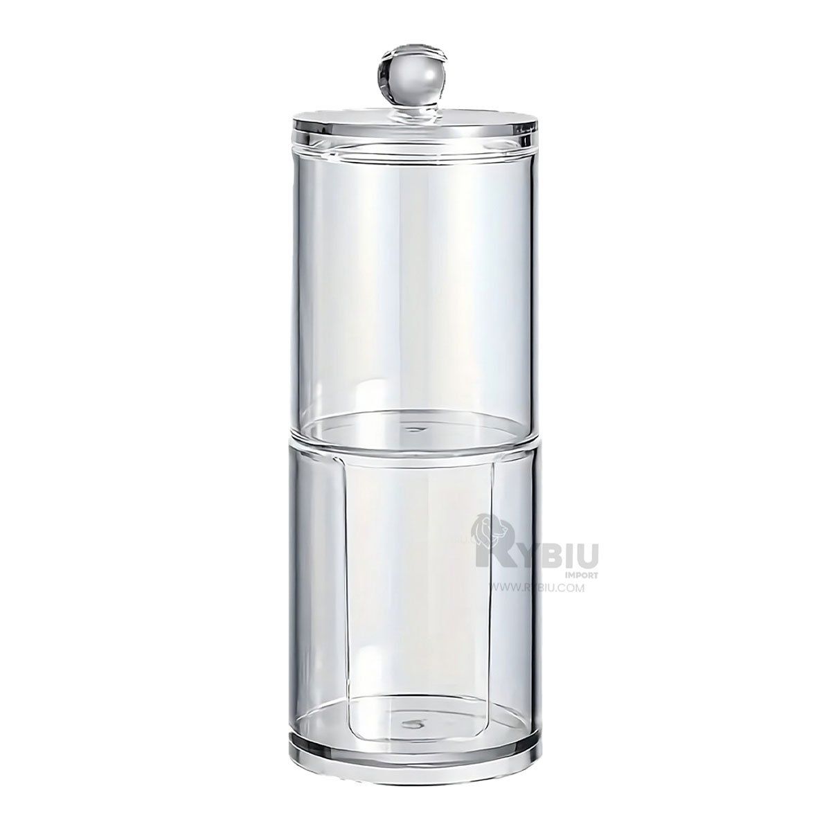 GENERICO - Dispensador Funcional Doble De Acrilico en Transparente