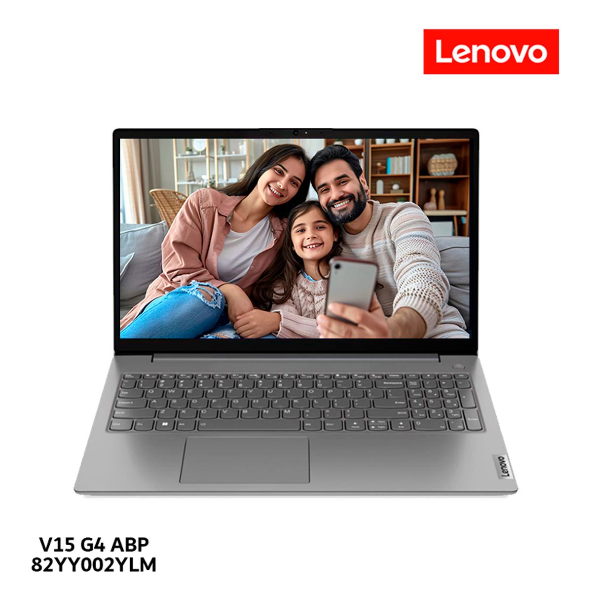 LENOVO - Laptop Lenovo V15 G4 ABP/ AMD RYZEN 7 7730U/ 16Gb Ram/ 512Gb SSD/ 15.6 FHD /Wind / 82YY002YLM