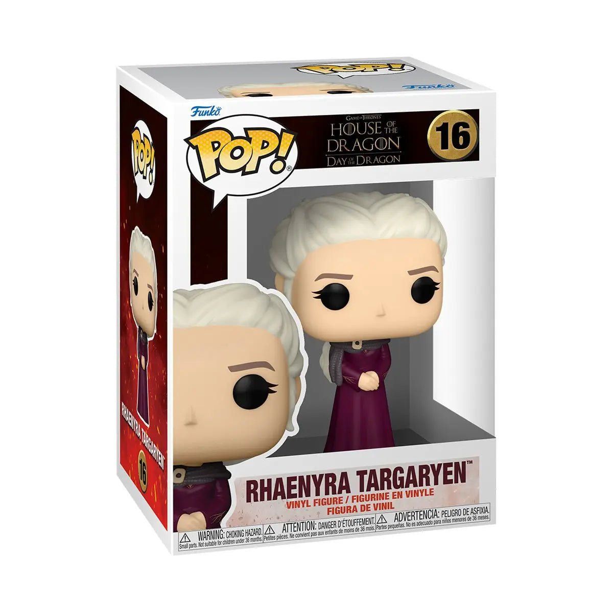 FUNKO - Funko Pop House of the Dragon Rhaenyra Targaryen 16