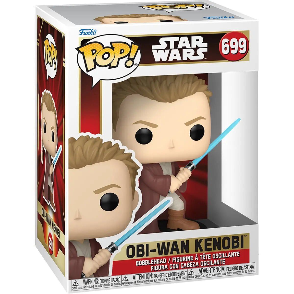 FUNKO - Funko Pop Star Wars Obi-Wan 699