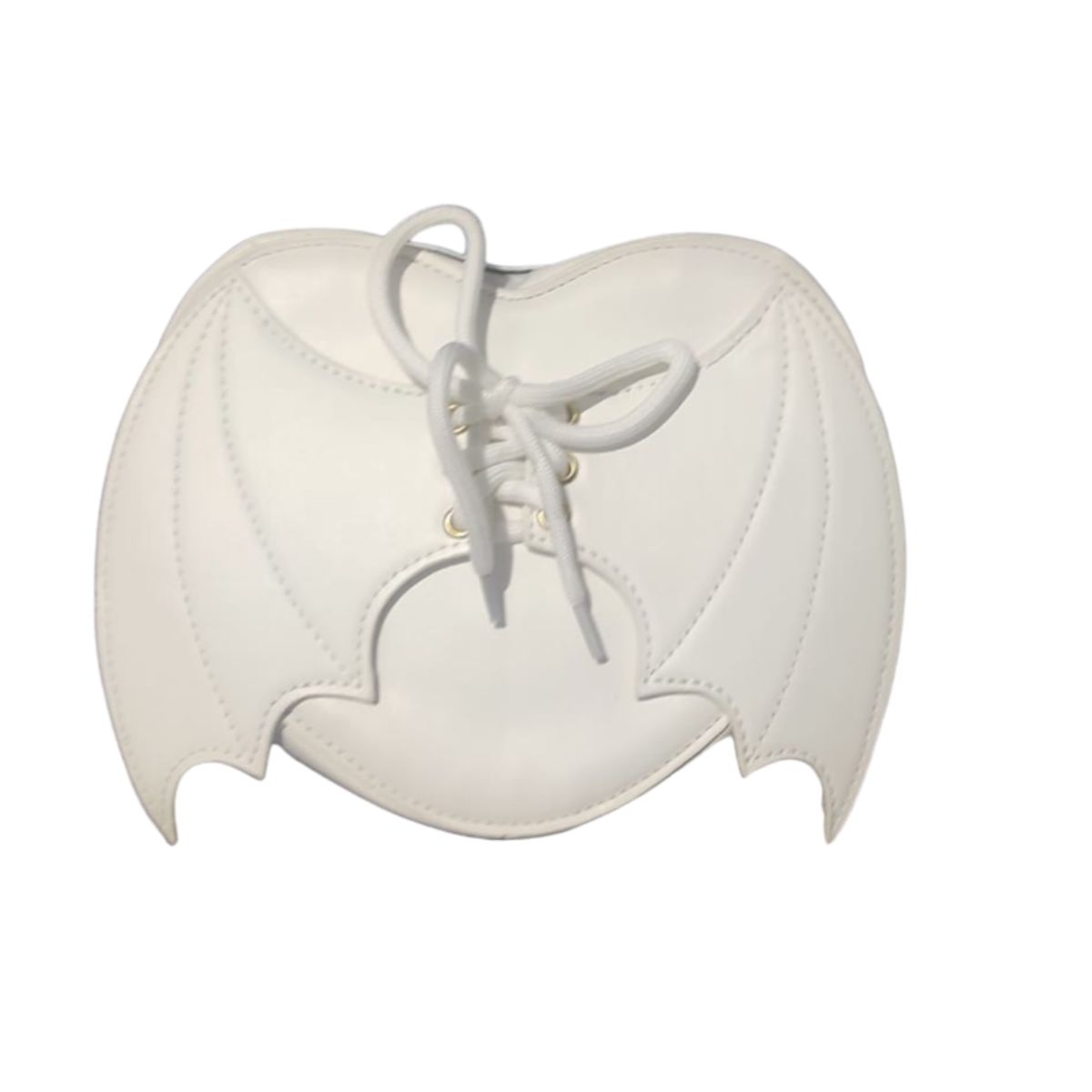 GENERICO - Cartera Corazon Alas Halloween