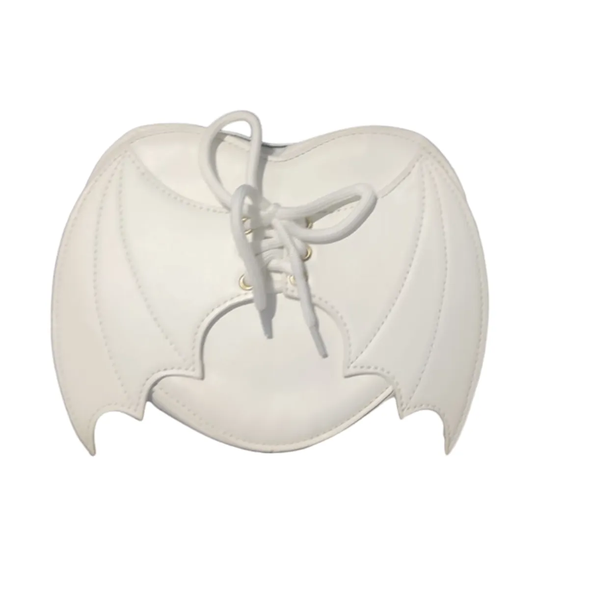 GENERICO - Cartera Corazon Alas Halloween