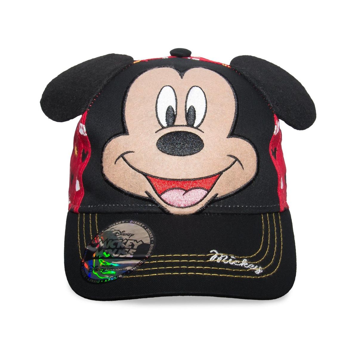 DISNEY - GORRA BROCHE KIDS MIK-1980 MICKEY