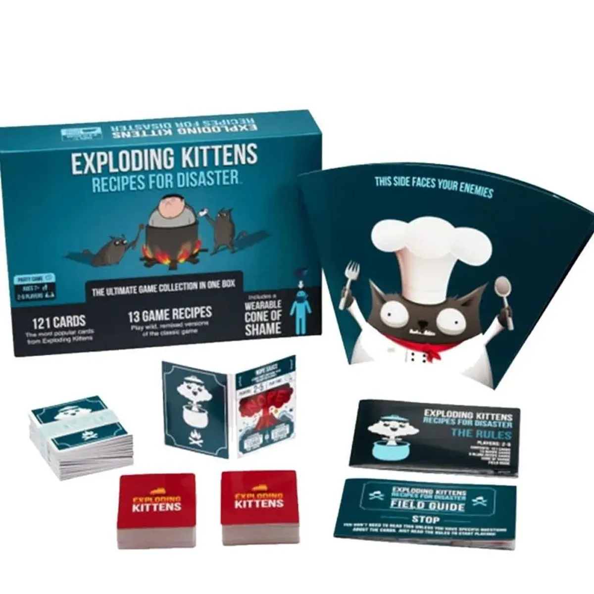 ASMODEE - Exploding Kittens Recetas Del Desastre - Juegos De Mesa