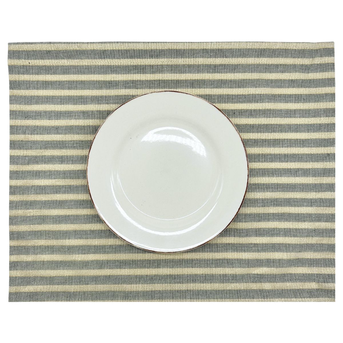 CASIOPIA - Set 4 individuales antimanchas LUREX VERDE