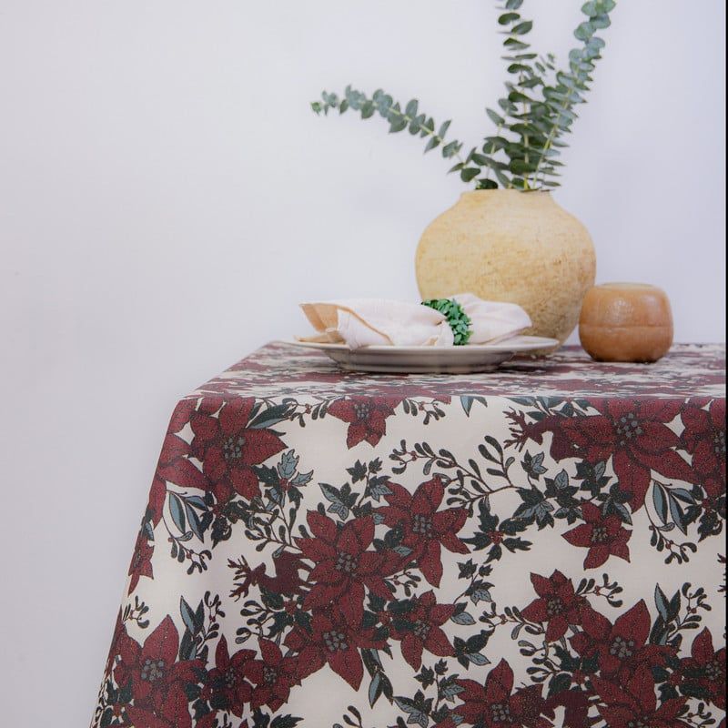 CASIOPIA - Mantel antimanchas rectangular 6 sillas PASCUERO