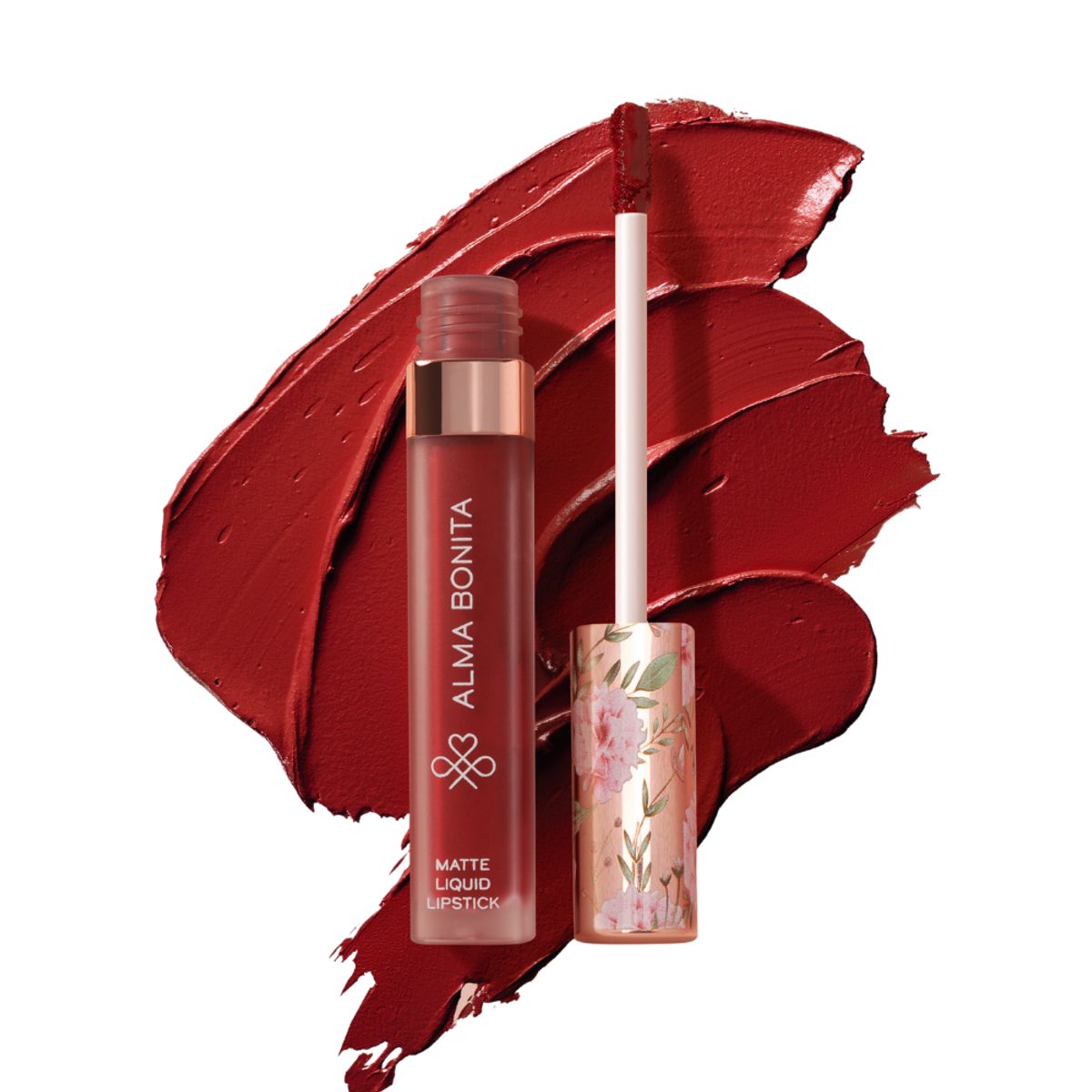 ALMA BONITA - Labial Líquido Mate So Rouge