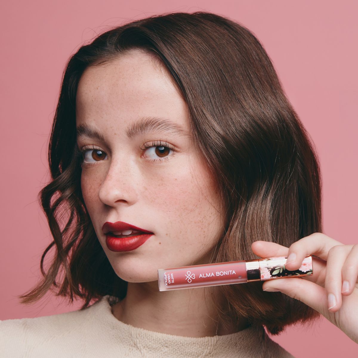 ALMA BONITA - Labial Líquido Mate So Rouge