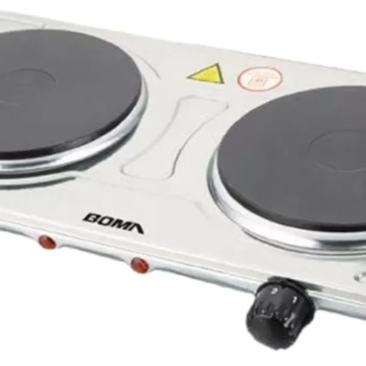 GENERICO - Cocina Eléctrica Boma 2 Hornillas BM-200K-1S