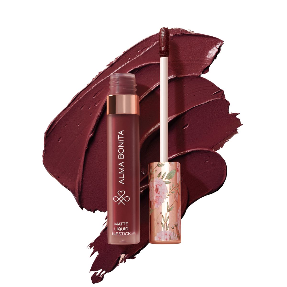 ALMA BONITA - Labial Líquido Mate Berry In Love