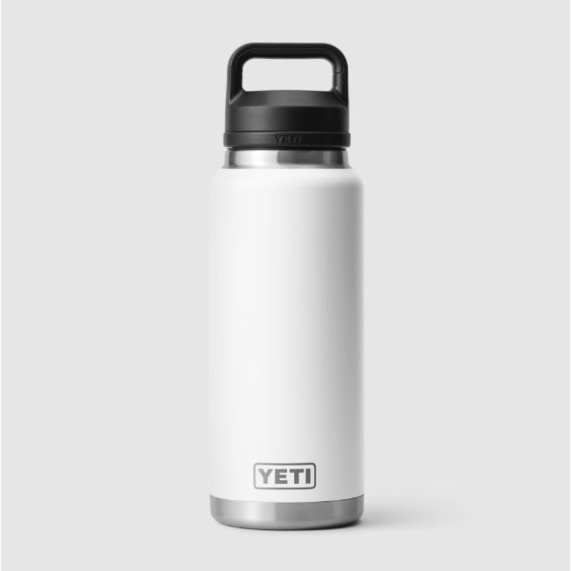 YETI - Botella de 26 oz (769 ml) con Tapa para beber color Blanco-