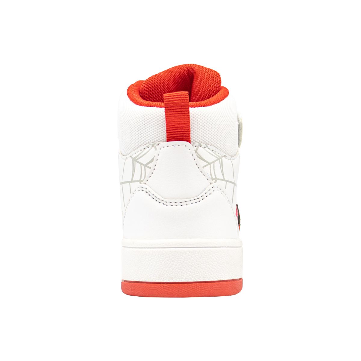 MARVEL - Zapatillas Spiderman Botin Blanco niño