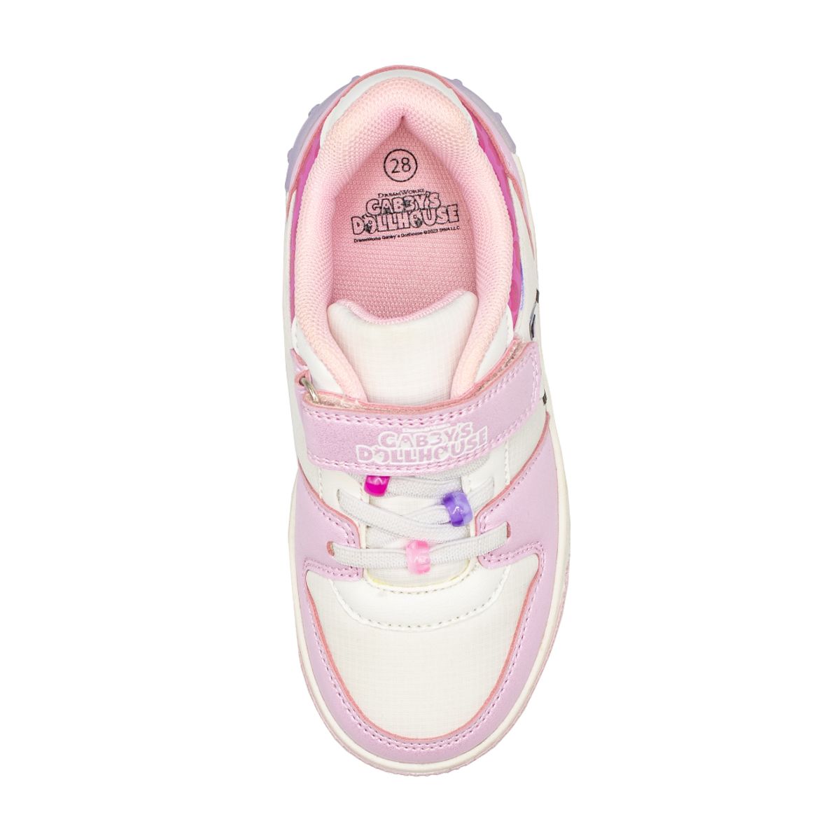 DISNEY - Zapatillas Gabby y su Casa de Muñecas urbanas rosado niña
