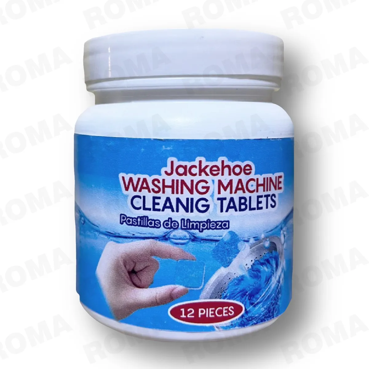 GENERICO - PASTILLA DE LIMPIEZA PARA LAVADORA 12 und