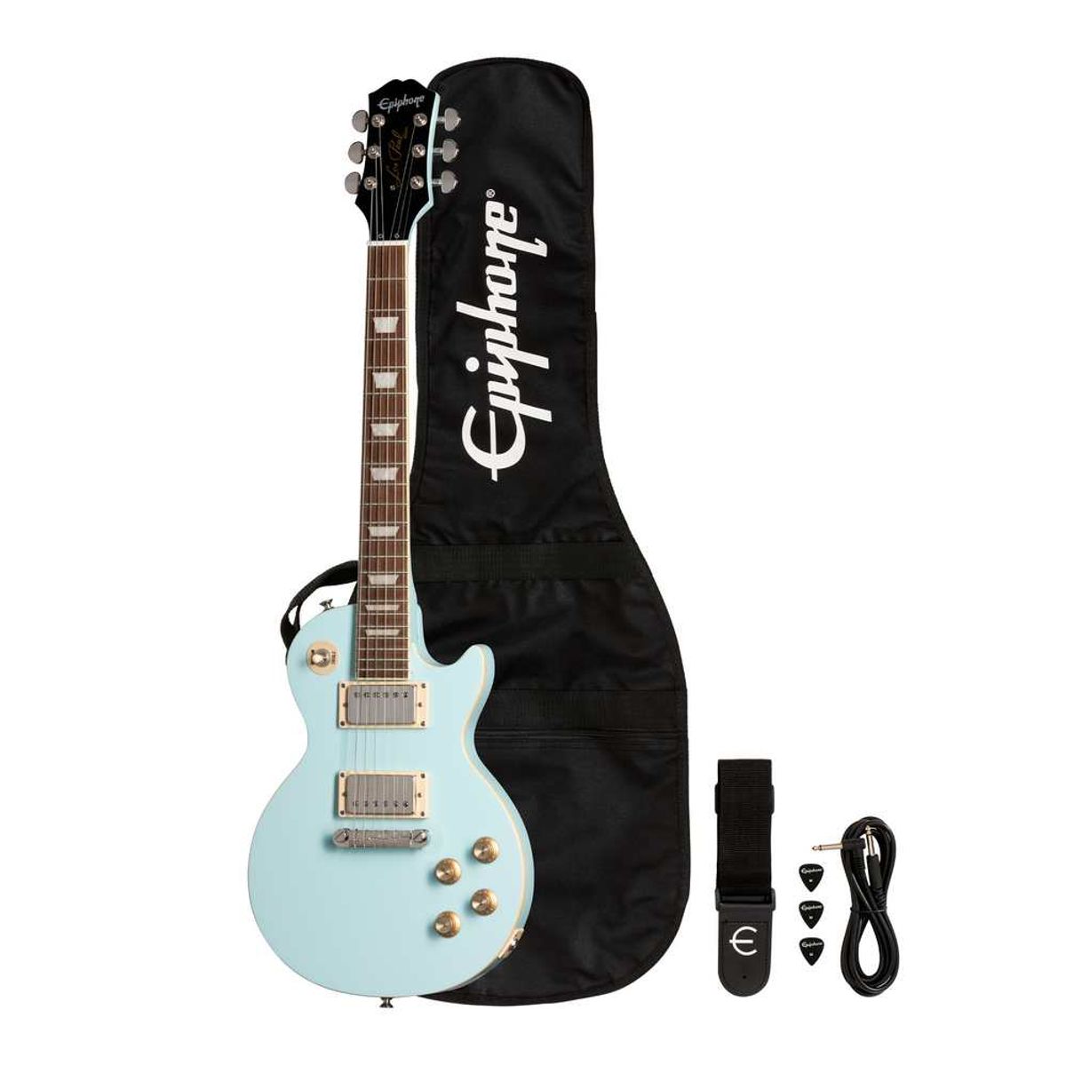 EPIPHONE - Guitarra Eléctrica Les Paul Power Players-ES1PPLPFBNH1-AZUL
